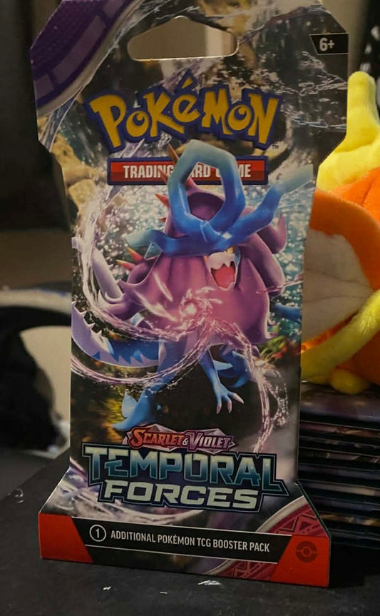Pokémon TCG: Scarlet and Violet Temporal Forces Booster Pack