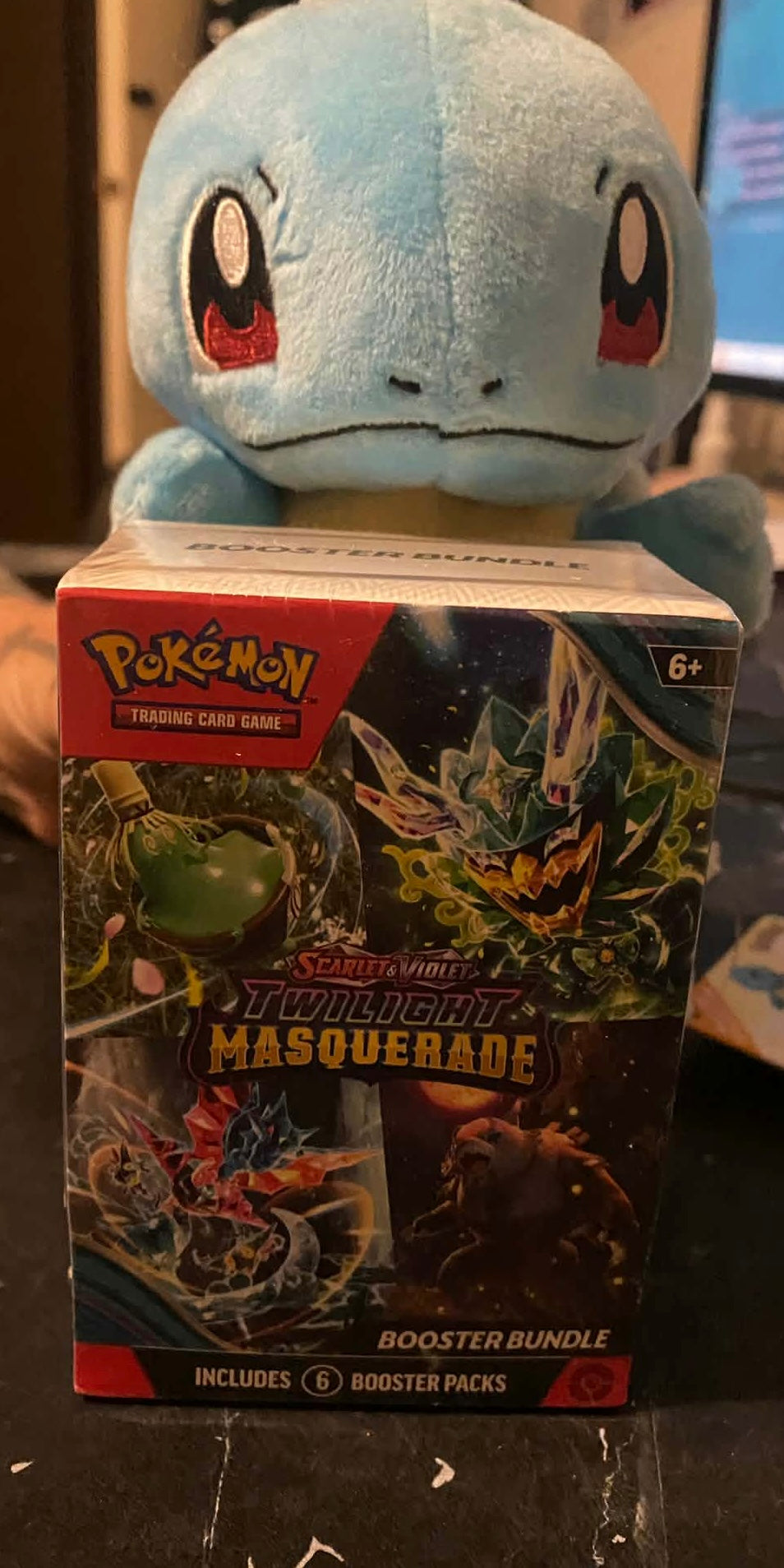 Pokémon TCG: Scarlet and Violet Twilight Masquerade Booster Bundle